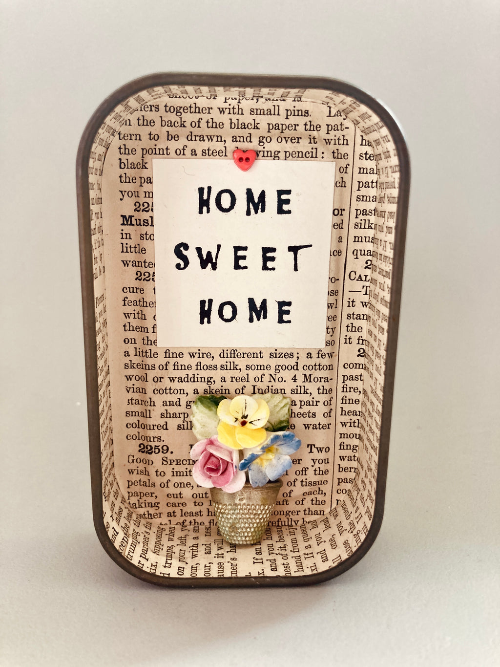 Home sweet home - small