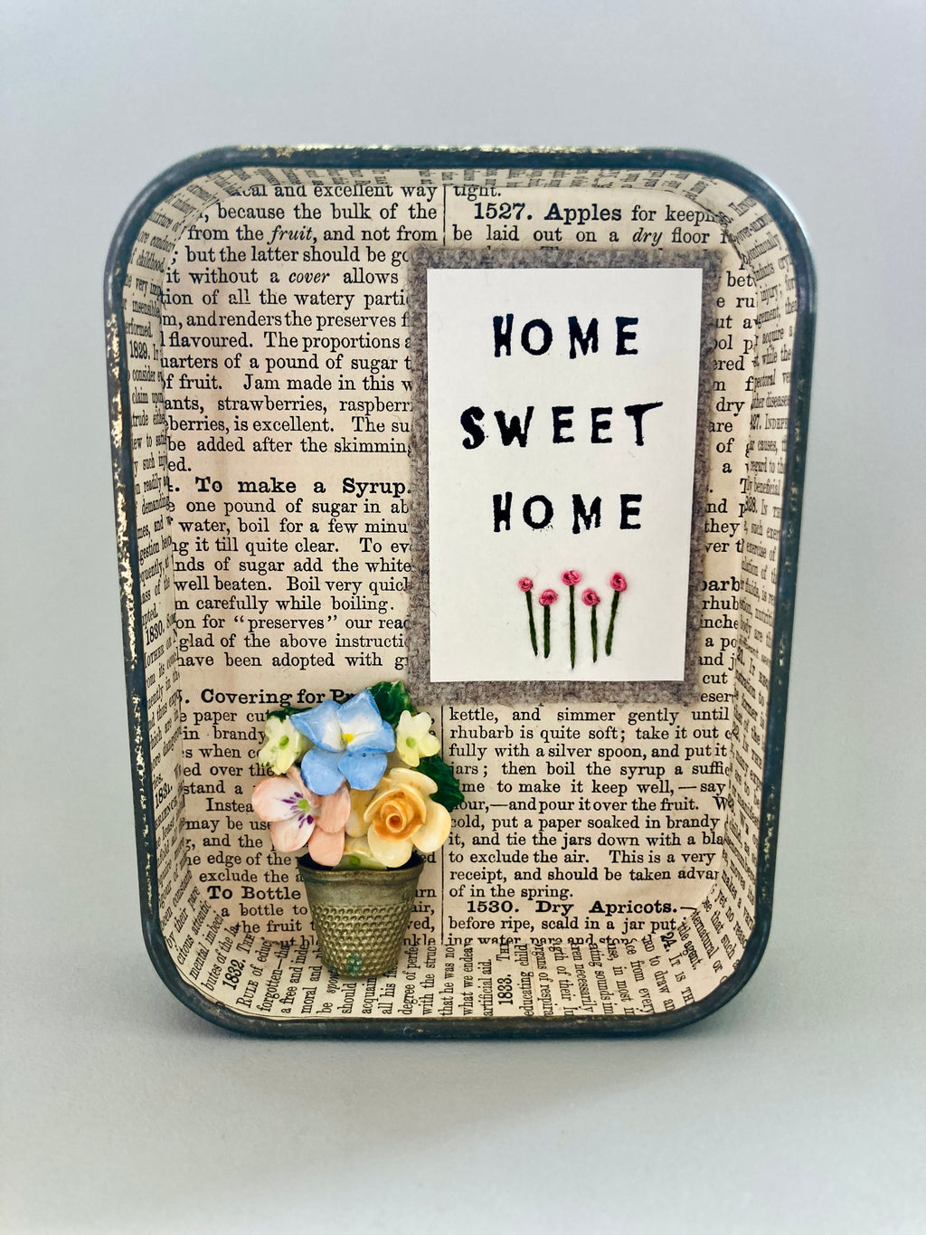 Home sweet home - large