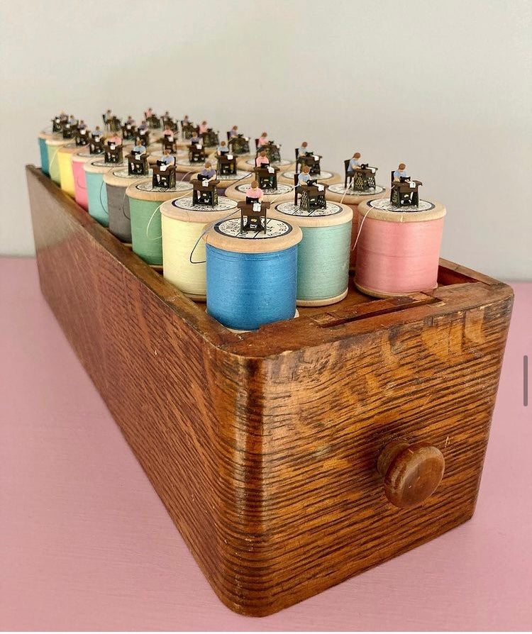 Cotton reel - various colours